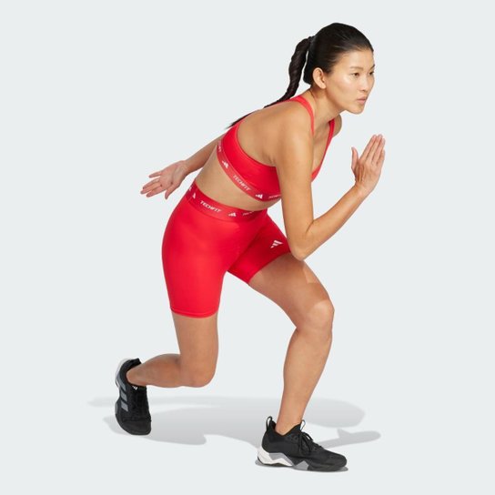 Top Adidas Techfit Feminino