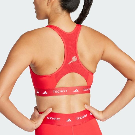 Top Adidas Techfit Feminino