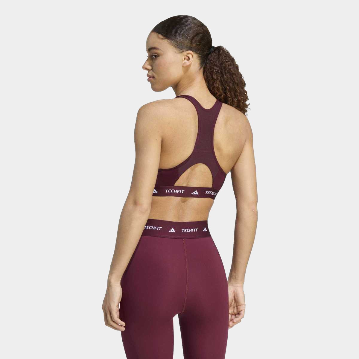 Top Adidas Techfit Feminino - 1