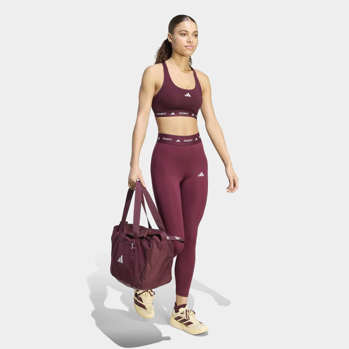 Top Adidas Techfit Feminino - 3