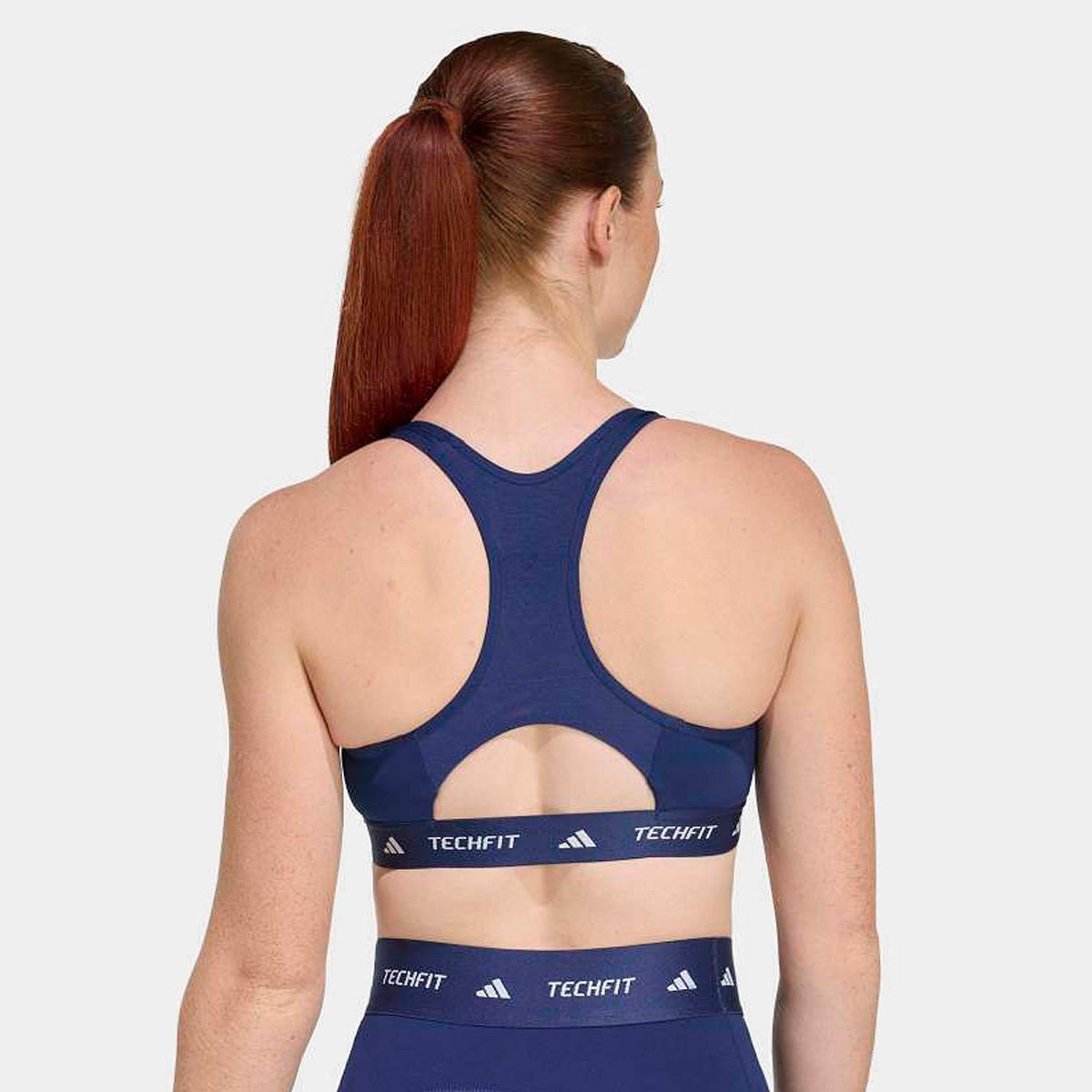 Top Adidas Techfit Feminino - 1
