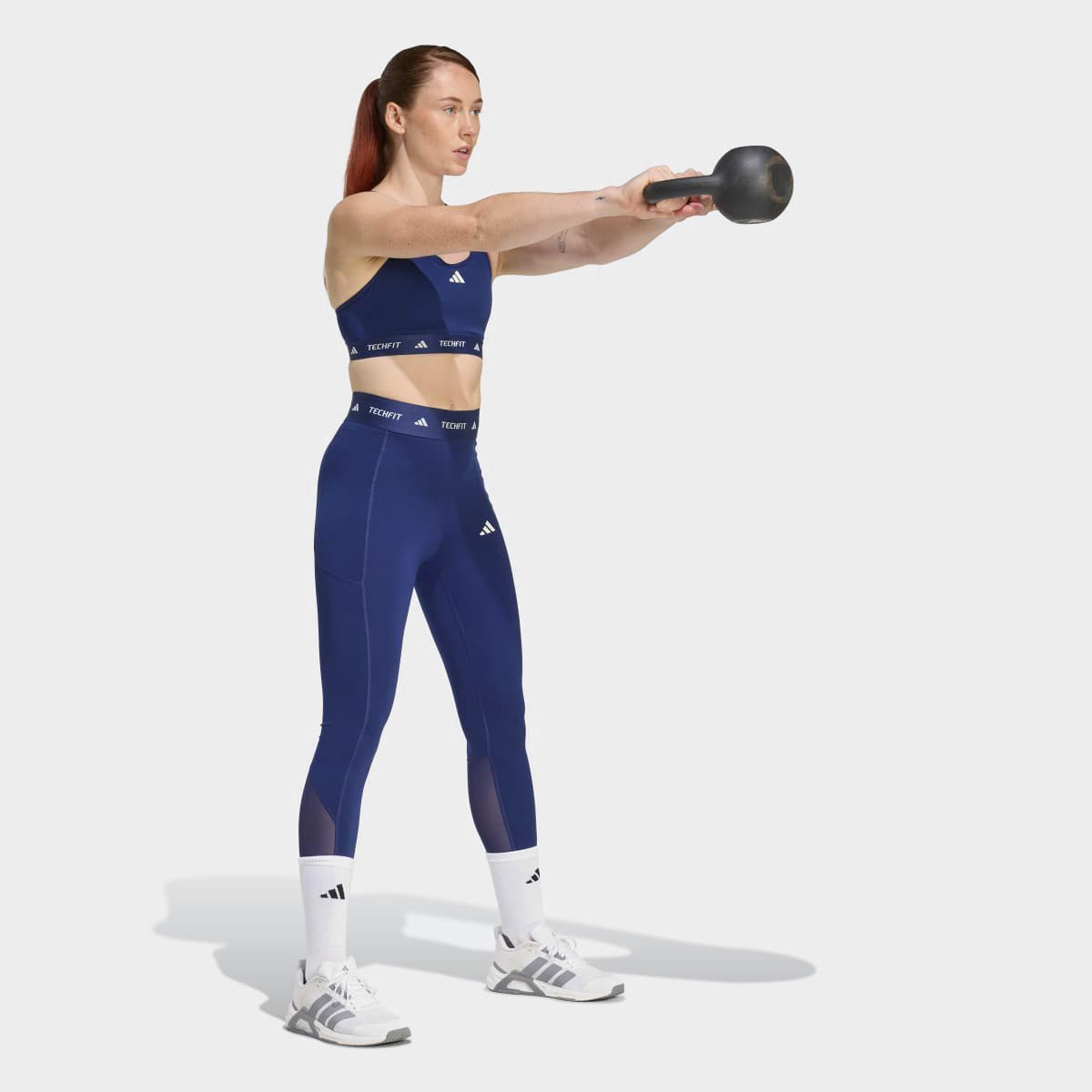 Top Adidas Techfit Feminino - 4