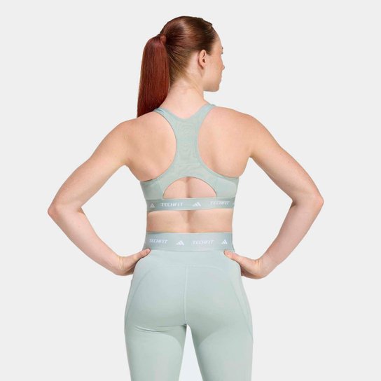 Top Adidas Techfit Feminino