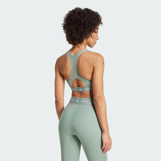 Top Adidas Techfit Feminino