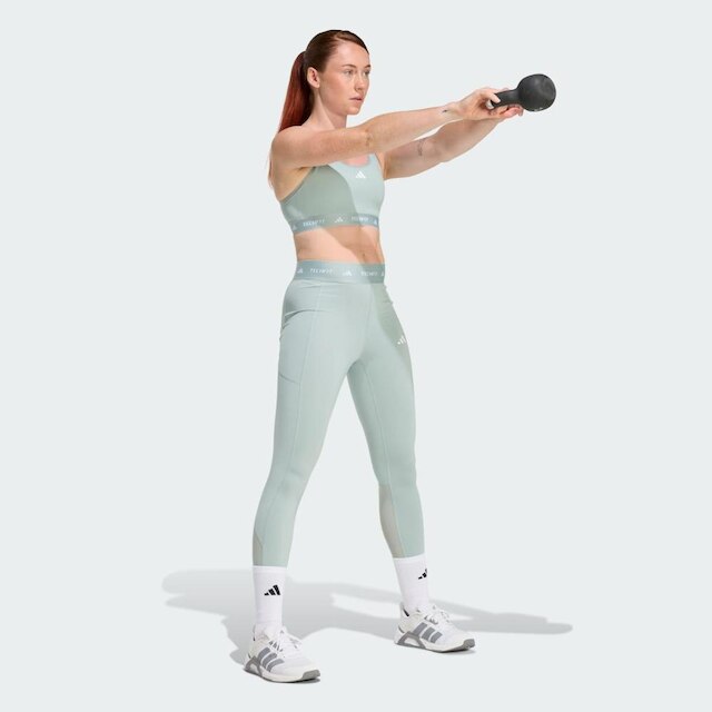 Top Adidas Techfit Feminino