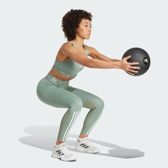 Top Adidas Techfit Feminino