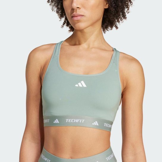 Top Adidas Techfit Feminino