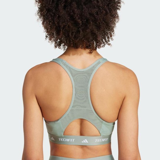 Top Adidas Techfit Feminino