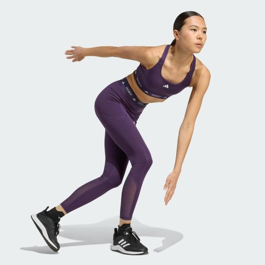 Top Adidas Techfit Feminino