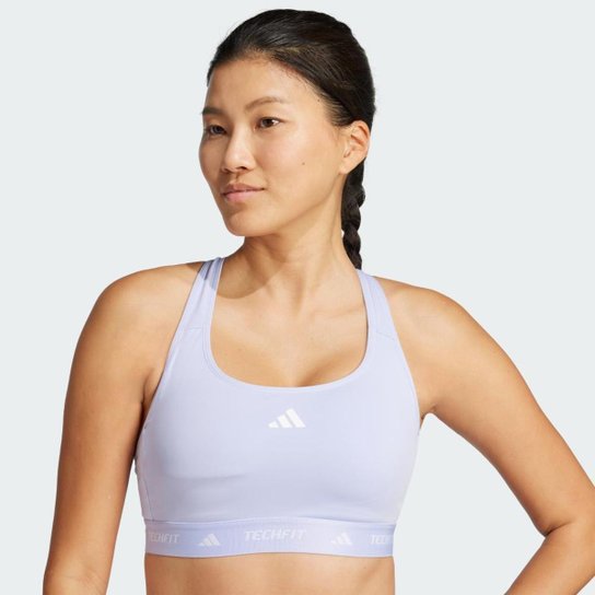 Top Adidas Techfit Feminino