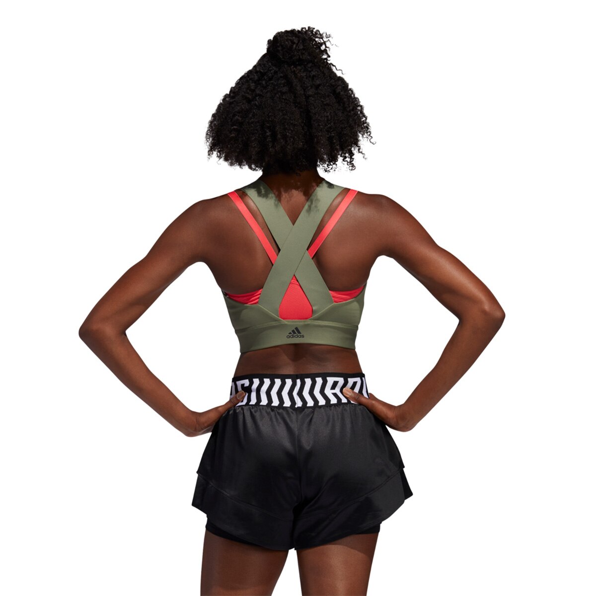 adidas tko crop top