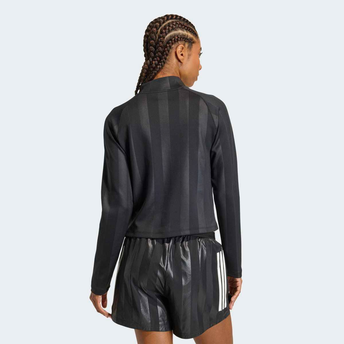 Top Adidas Track Hyperglam Feminino - 1