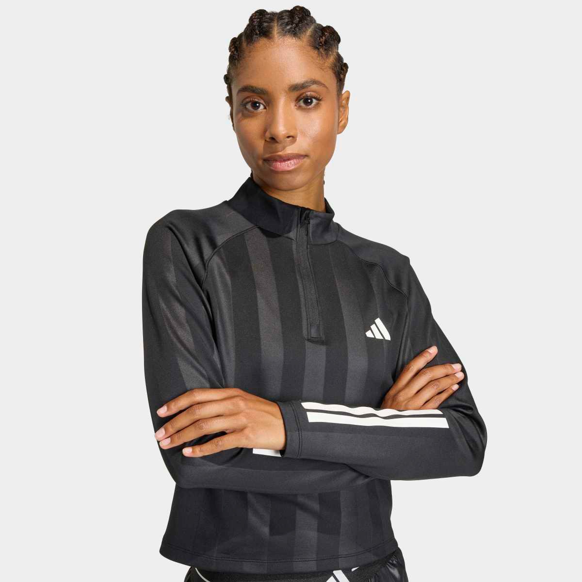 Top Adidas Track Hyperglam Feminino - 2