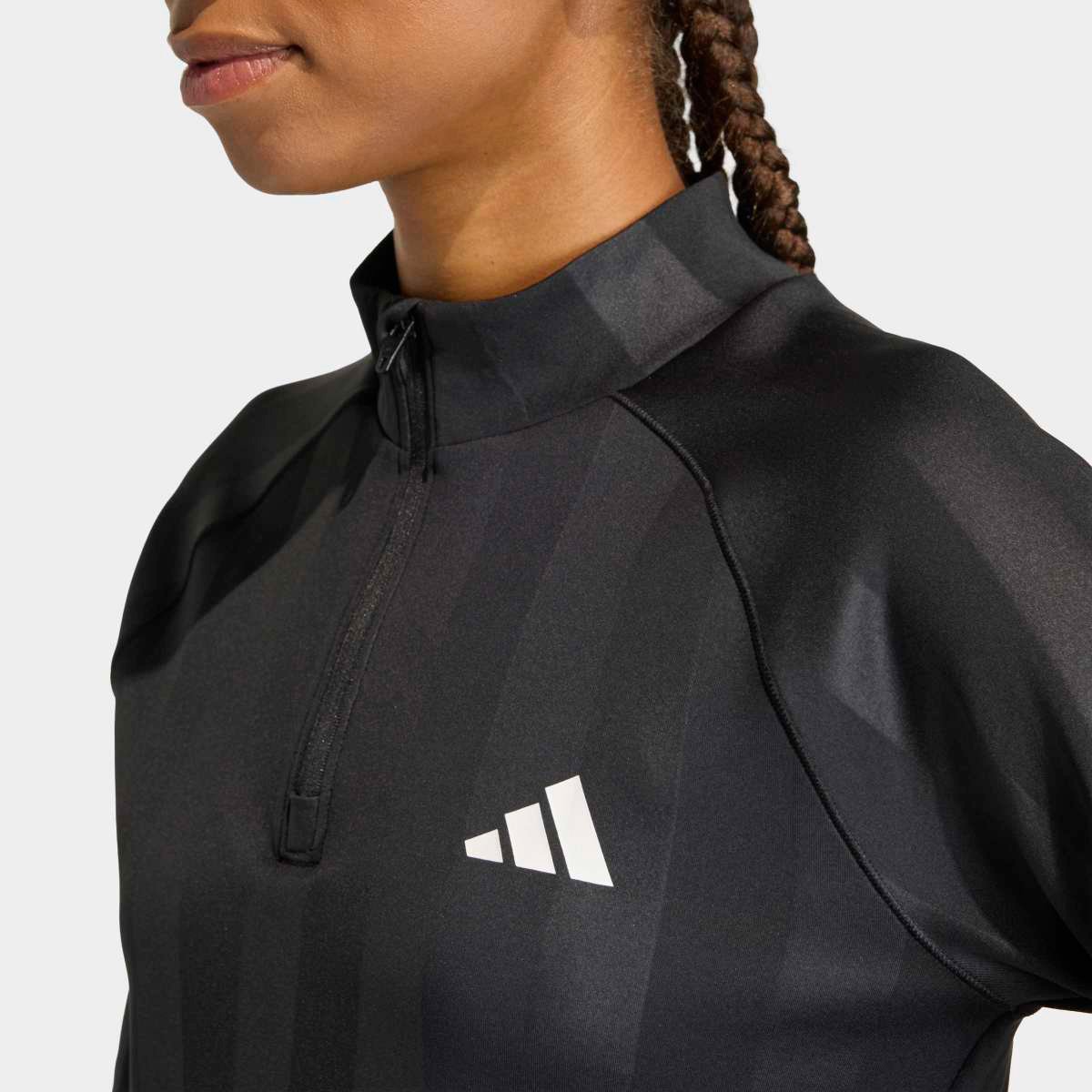Top Adidas Track Hyperglam Feminino - 3
