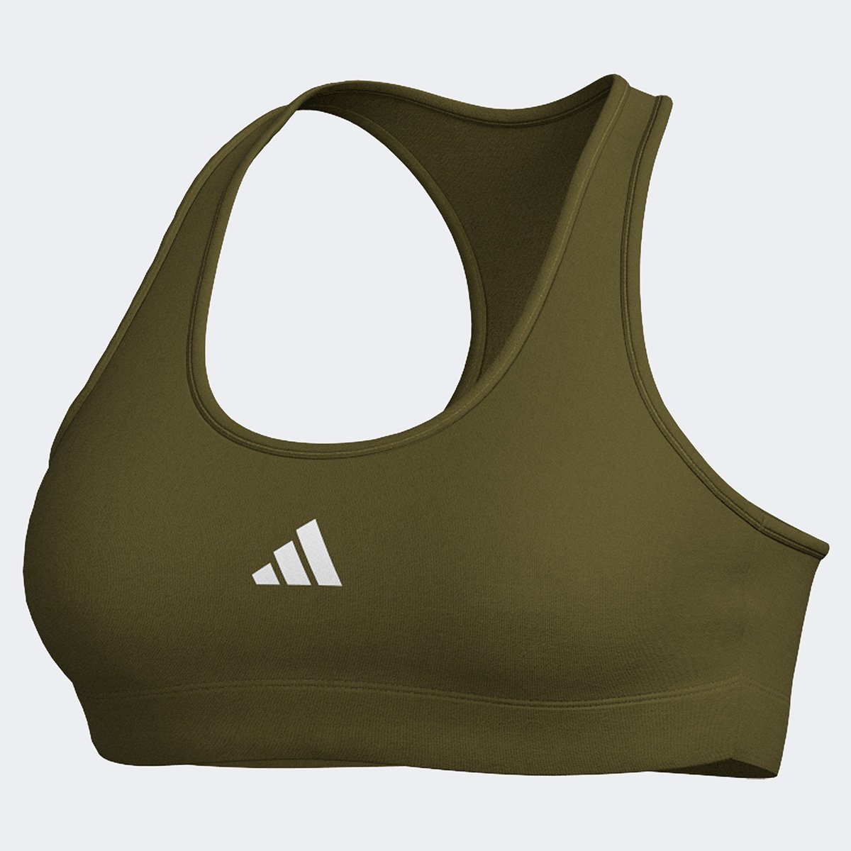 Top Adidas Treino Suporte Médio Feminino Menor preço em Top Adidas Treino Suporte Médio Feminino