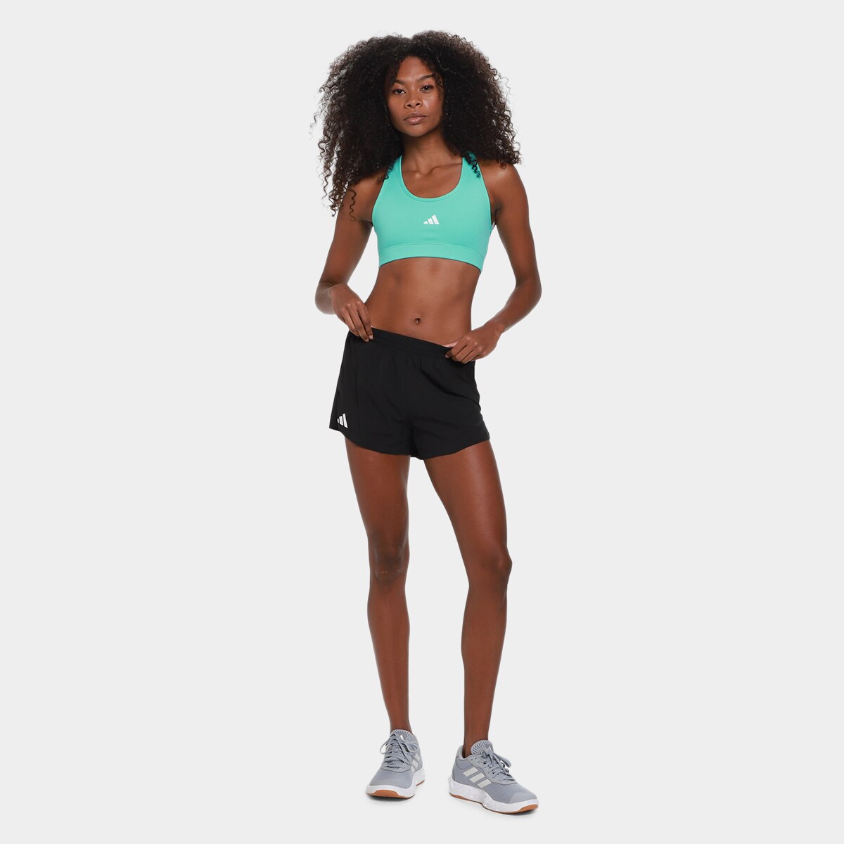 Top Adidas Treino Suporte Médio Feminino - 4