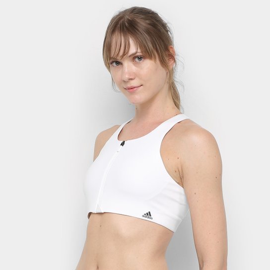 Top Adidas Ultimate Alpha Alta Sustentação - Branco Menor preço em Top Adidas Ultimate Alpha Alta Sustentação - Branco