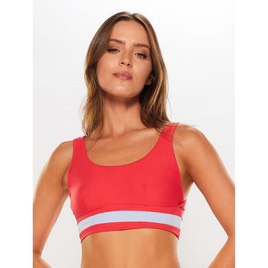 Top Alça Reta Liso Pulse