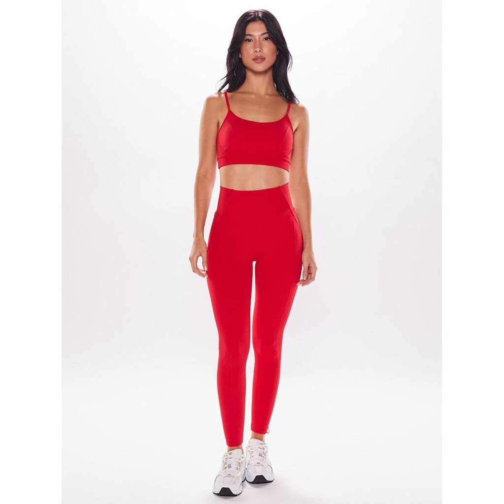 Top Alça Reta Sporty