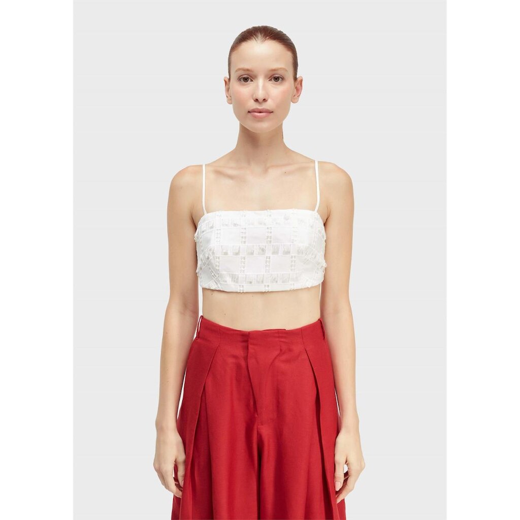 Top alças laise OSKLEN