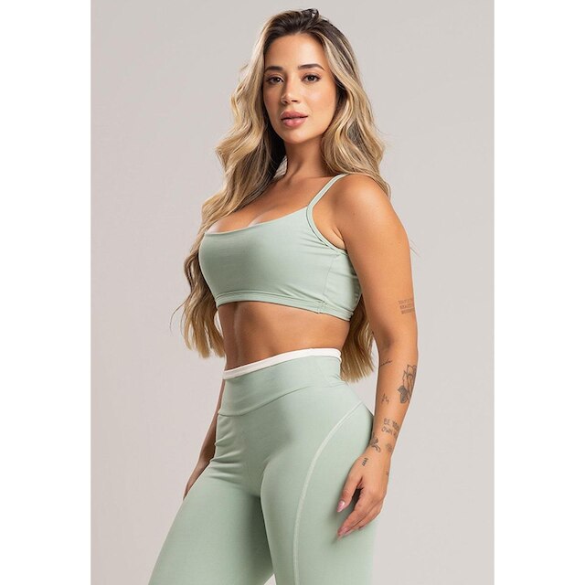 Top Alcinha Costas Nua Poliamida Mvb Modas