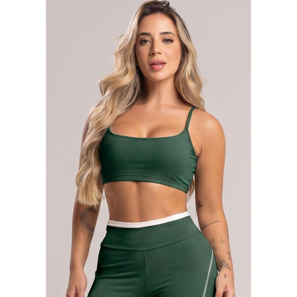 Top Alcinha Costas Nua Poliamida Mvb Modas