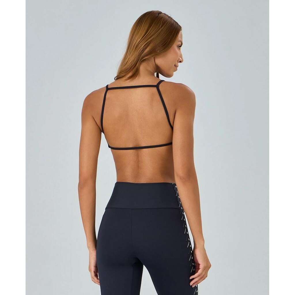 Top Alto Giro Decote Quadrado Feminino