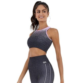 Top Alto Giro Degradê Feminino