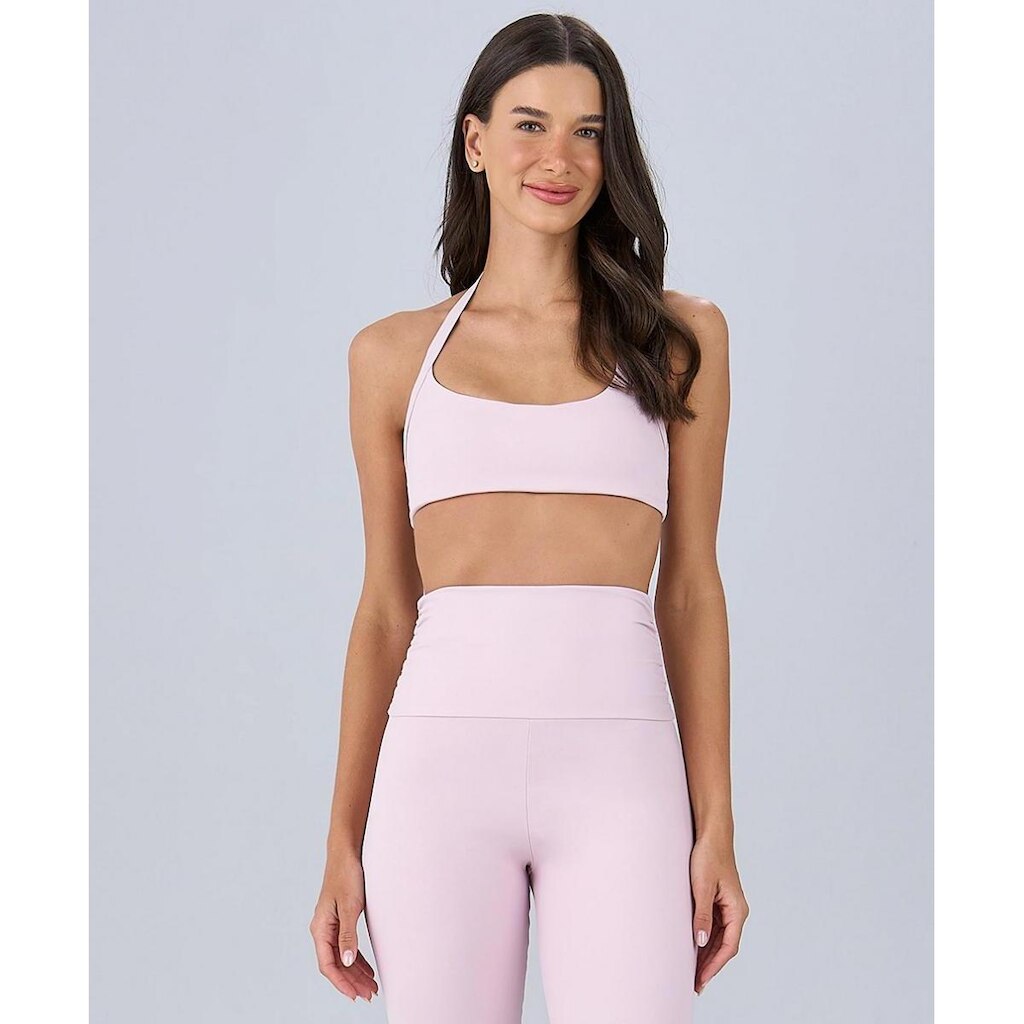 Top Alto Giro Frente Unica Feminino