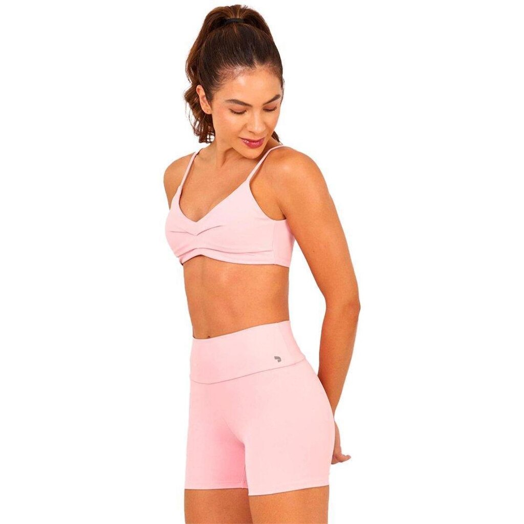 Top Alto Giro Hyper Decote Feminino