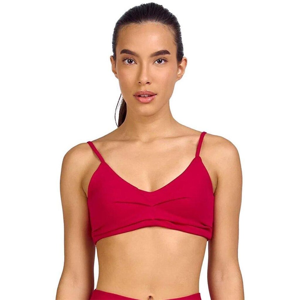 Top Alto Giro Hyper Decote Feminino