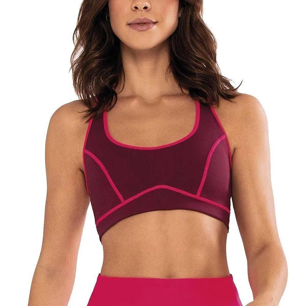 Top Alto Giro Hyper Detail Feminino