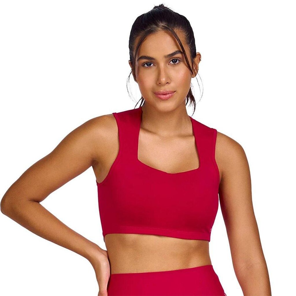 Top Alto Giro Luar Feminino