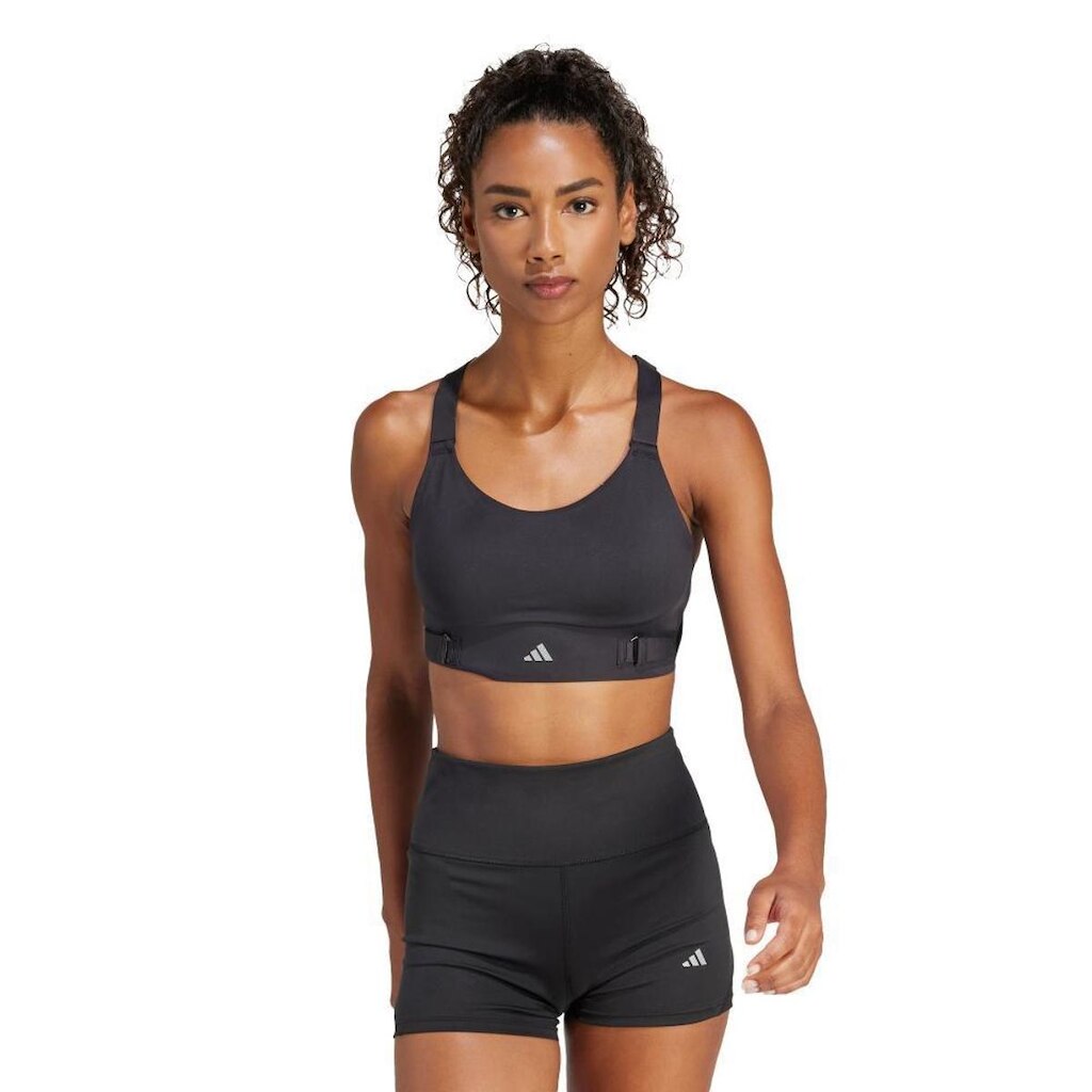 Top Alto Suporte Fastimpact Luxe Run Adidas