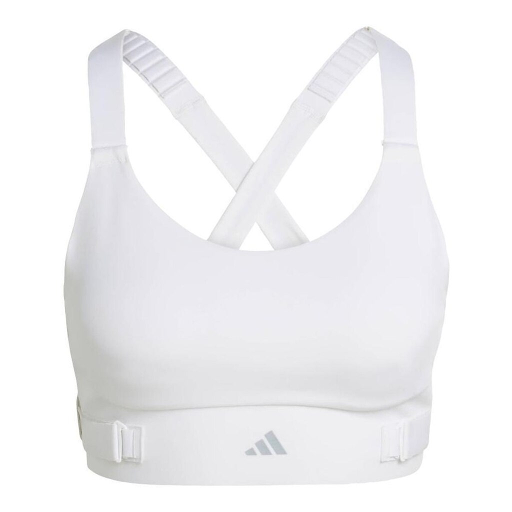 Top Alto Suporte Fastimpact Luxe Run Adidas