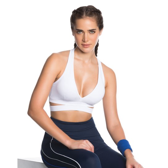 Top Amaro Cut V - Branco