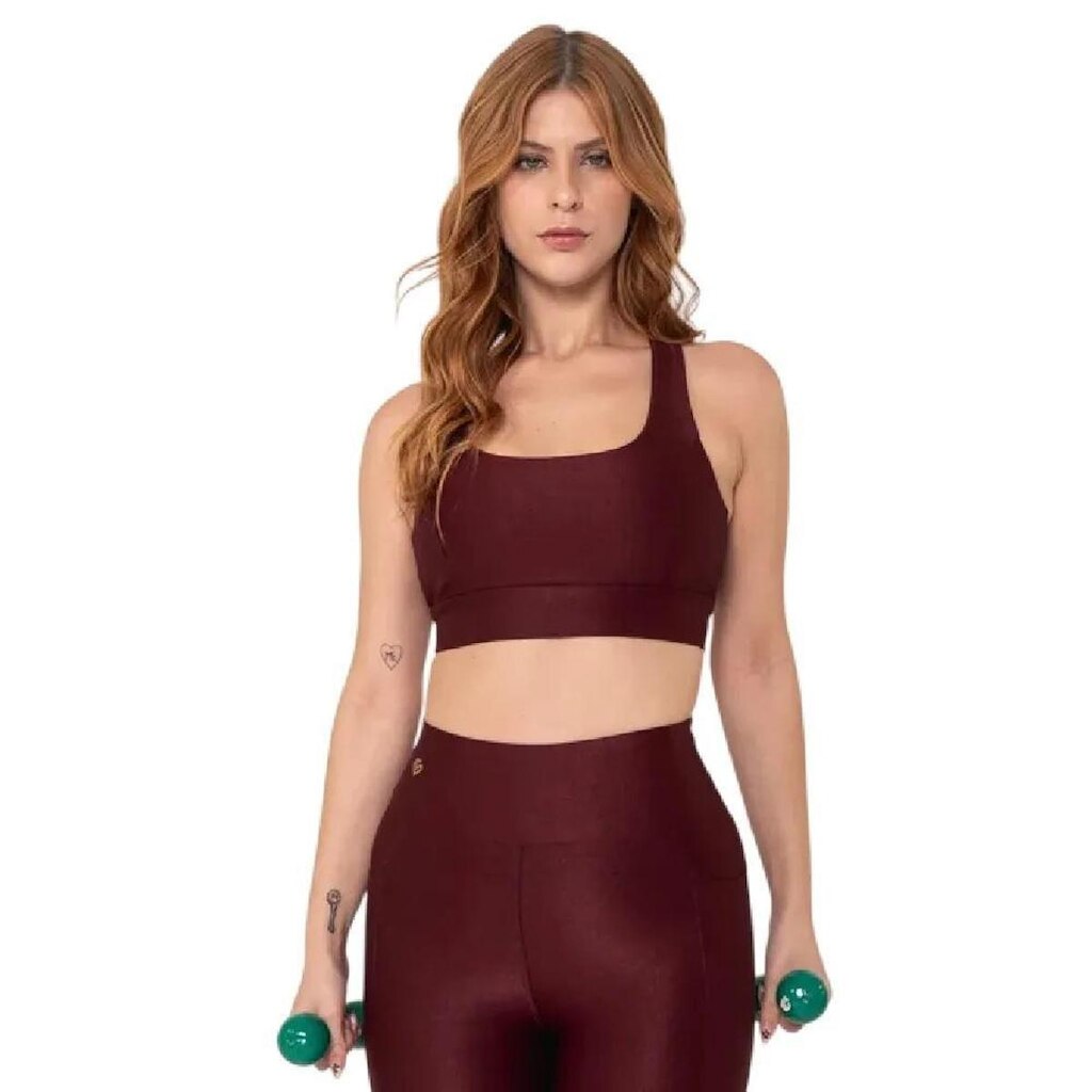 Top Amei Sports Shine Transpasse - 30867