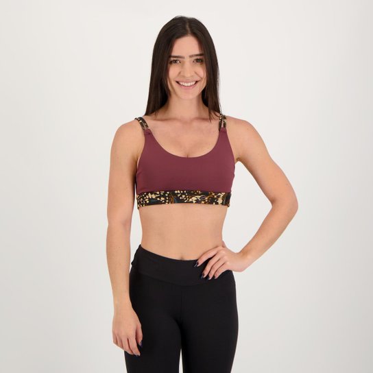 Top Area Arns Feminino Vinho - Vermelho é ruim? Top Area Arns Feminino Vinho - Vermelho é boa?