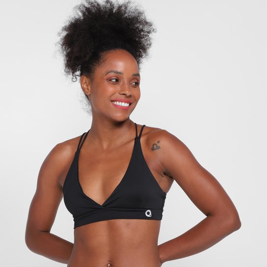 Top Área Sports Troupe - Preto Menor preço em Top Área Sports Troupe - Preto