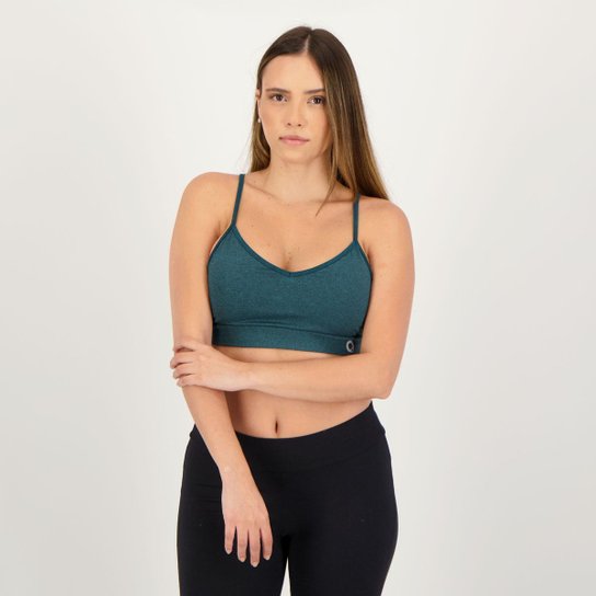 Top Area Talk Feminino Azul - Azul Menor preço em Top Area Talk Feminino Azul - Azul