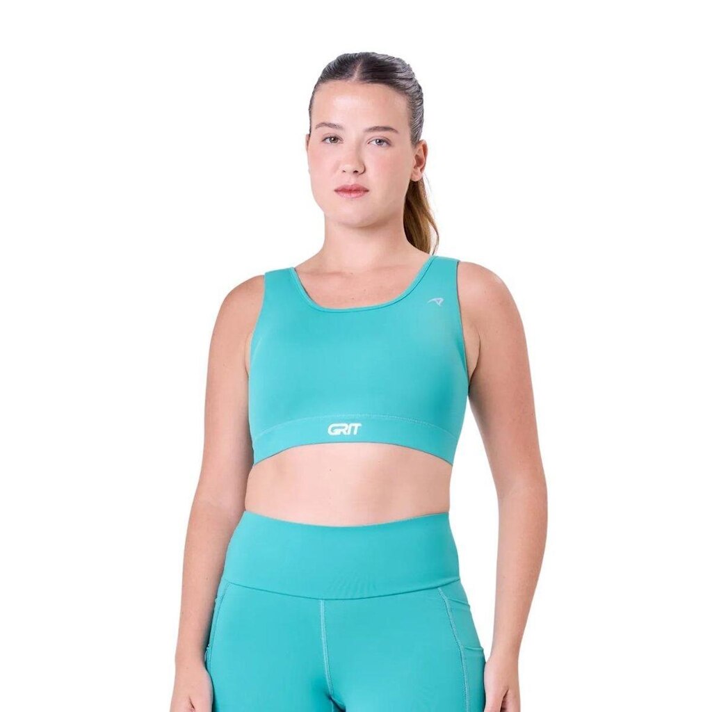 Top Authen Grit Bossa Ajustável 1 Bolso Reto