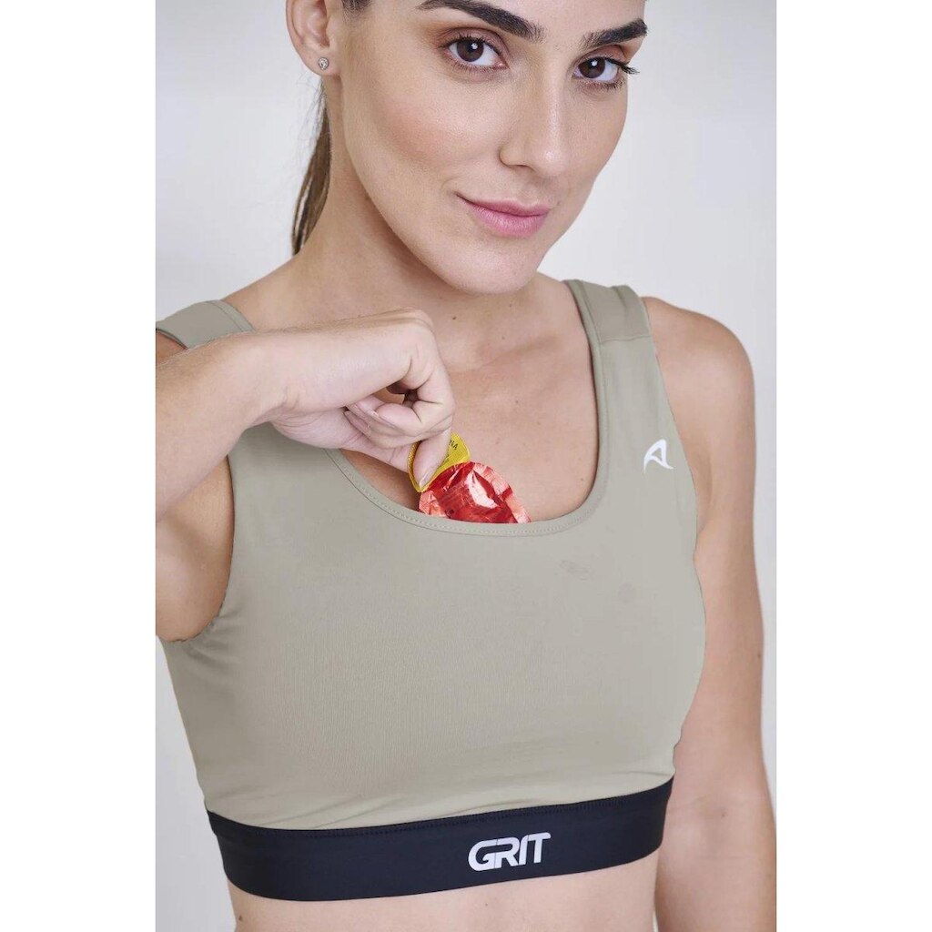 Top Authen Grit Bossa Reto - feminino