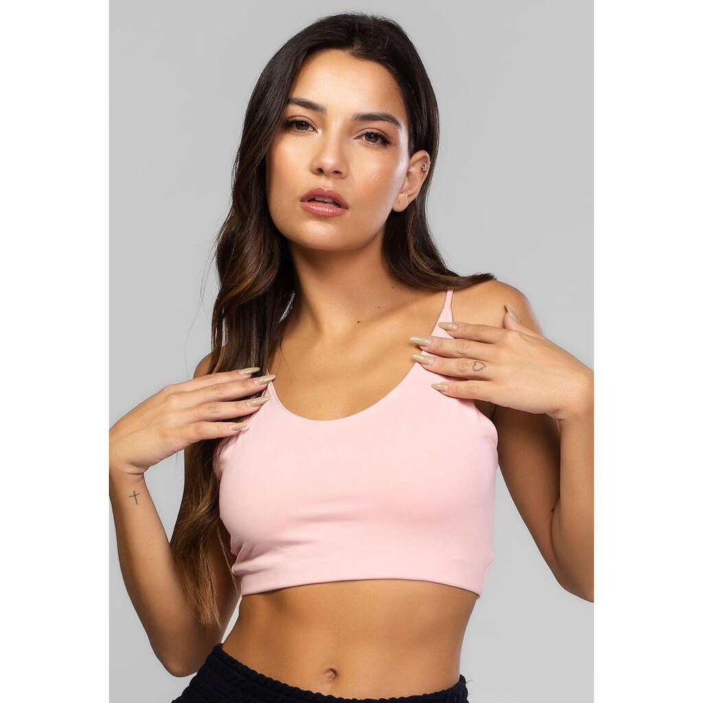 Top Básico Alcinha Feminino Microfibra Moda Casual