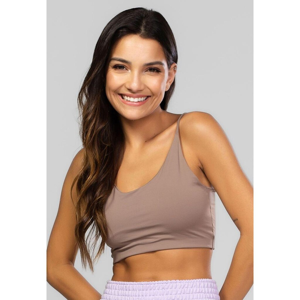 Top Básico Alcinha Feminino Microfibra Moda Casual