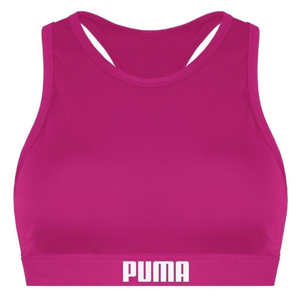 Top Biquíni Puma Nadador Feminino