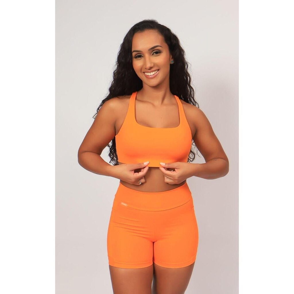 Top Bloome Activewear 3 em 1 Bella Feminino