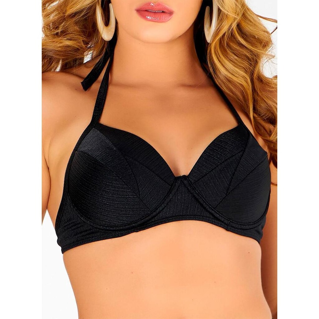 Top Bojo Banho de Mar 617.180 Feminino Com Pregas Microfibra T. 42/48