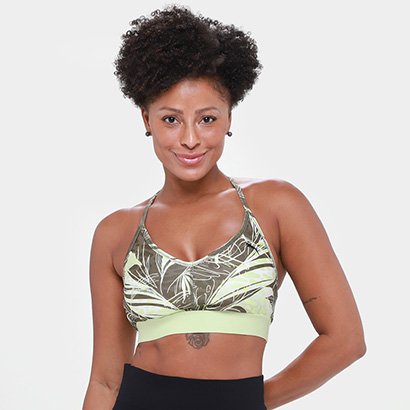 Top Bojo Removível Puma Risk Taker - Feminino