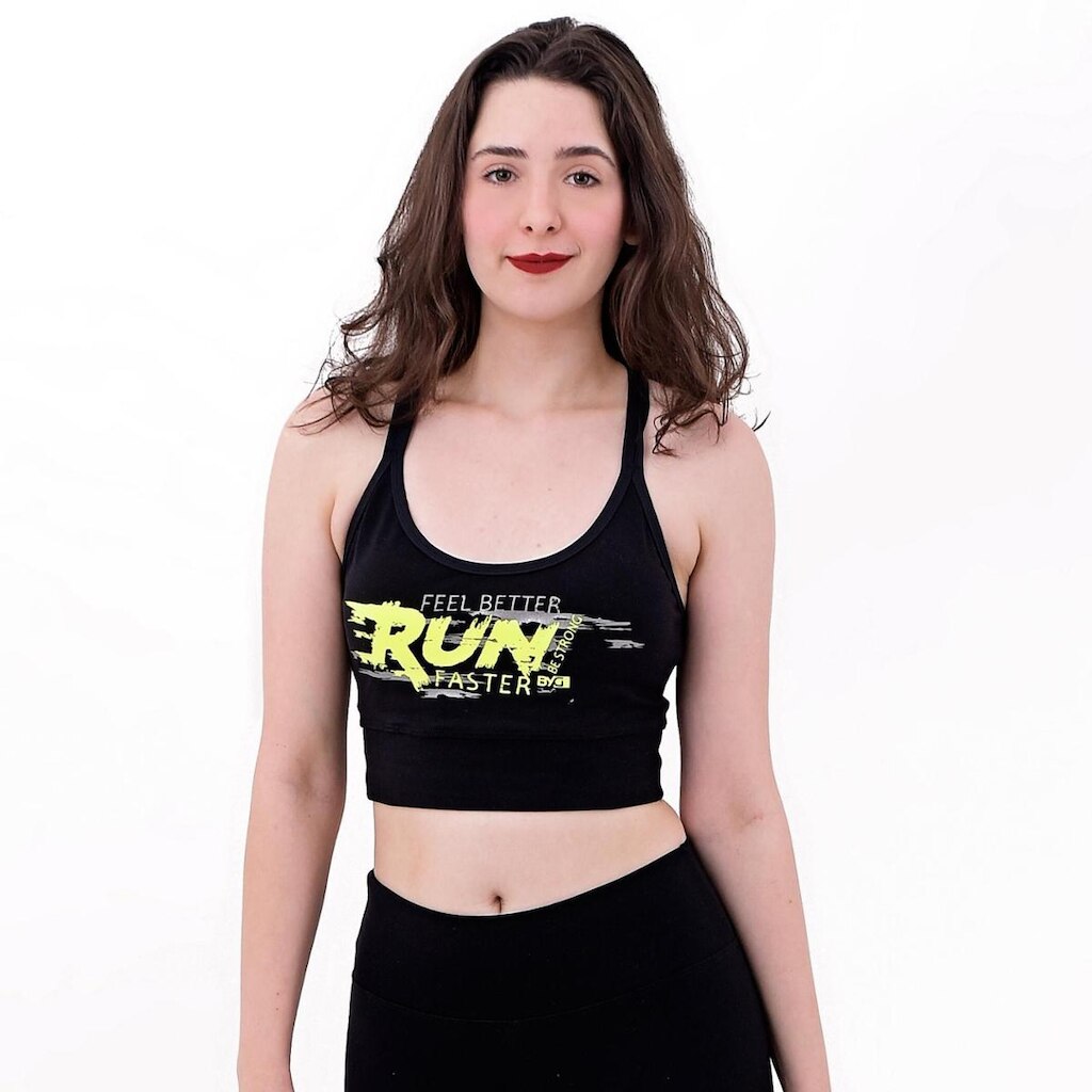 Top BYG Feel Feminino