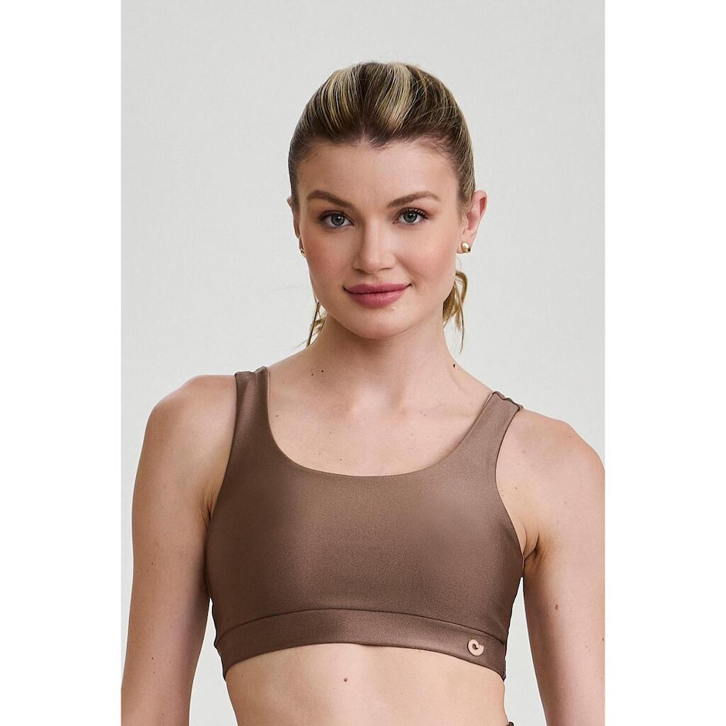 Top Caju Brasil Adaptiv Feminino
